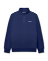 Lambretta Mens 1/4 Zip Pull Logo Classic Pull Over Sweatshirt