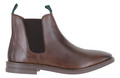 Catesby Mens Smart Casual Dress Leather Dealer Chelsea Pull On Boots