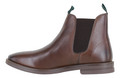 Catesby Mens Smart Casual Dress Leather Dealer Chelsea Pull On Boots