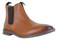 Catesby Mens Smart Casual Dress Leather Dealer Chelsea Pull On Boots