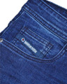 Lambretta Chester Mens Straight Fit Casual Smart Jeans