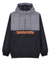Lambretta Mens Classic Overhead Scooter Showerproof Hooded Jacket