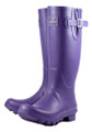 Lunar Largo Womens Rubber Festival Wellington Wellie Boots