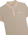 Lambretta Mens Geometric Target Retro Mod Ska Casual Polo Shirt