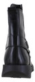 Fly London Soch Womens Zip Up Buckle Wedge Leather Mid Calf Boots