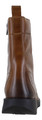 Fly London SILF Womens Zip-Up Lace Wedge Leather Mid Calf Boots