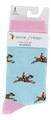 House Of Tweed Womens Animal Luxury Premium Bambo Socks