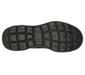 Skechers Summits High Range Slip-Ins Mens Casual Smart Trainers, black rubber sole with textured grip pattern for durability and traction.