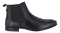 Ben Sherman Lombard Mens Casual Leather Chelsea Pull On Ankle Boots