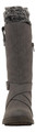 Rocket Dog Telsa Womens Tall Zip Up Mid Calf Biker Buckle Boots