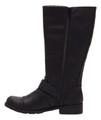 Rocket Dog Berry Womens Tall Zip Up Mid Calf Biker Buckle Boots