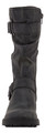Rocket Dog Trumble Womens Zip Up Mid Calf Biker Buckle Boots