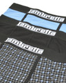 Lambretta Mens 3 Pack Cotton Underwear Trunks Boxer Shorts