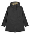 Lambretta Mens Waterproof Paisley Hooded Classic Badge Parka