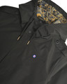 Lambretta Mens Waterproof Paisley Hooded Classic Badge Parka