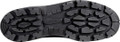 Cofra Mangfall Mens S7 Composite Toe Lace Up Safety Work Boots, close-up view of the rugged black rubber outsole with deep treads designed for slip resistance and durability.