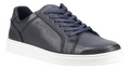 Hush Puppies Madden Mens Casual Lace Up Smart Leather Trainers