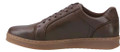 Hush Puppies Madden Mens Casual Lace Up Smart Leather Trainers