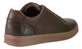 Hush Puppies Madden Mens Casual Lace Up Smart Leather Trainers