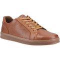 Hush Puppies Madden Mens Casual Lace Up Smart Leather Trainers