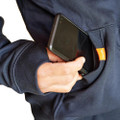Scruffs Mens Work Wear Warm Hooded Hoodie Sweat Shirt Jumper