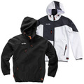 Scruffs Mens Softshell Zip Up Work Warm Hooded Jacket Coat