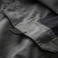 Scruffs Flex Trade Holster Mens Multi Pocket Cargo Shorts, close-up of the durable fabric and multi-pocket design with reinforced stitching.