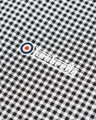 Lambretta Mens Classic Gingham Lined Mod Retro Ska Casual Polo