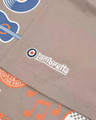 Lambretta Mens Classic Carnaby Music Graphic Casual T-Shirt