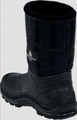 Delta Plus Freeze Mens Warm Fleece Lined Pull On Wellington Boots, black waterproof safety boots with a sturdy sole and fleece lining for warmth.
