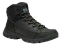 Caterpillar Threshold Hiker WP Mens Casual Lace Up Ankle Boots, black rugged waterproof outdoor footwear with padded collar and durable rubber sole.