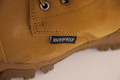 Beeswift CF68 Mens Side Zip Composite Toe/Midsole Work Boots, close-up of the waterproof feature on the leather upper.