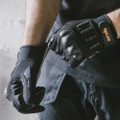 Scruffs Trade Shock Impact Mens Work Padded Palm Gloves