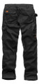Scruffs Worker Plus Mens Holster Lightweight Workwear Trousers, black work trousers with multiple pockets and durable fabric.