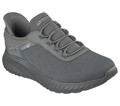 Skechers Bobs Squad Chaos Tough Walk Mens Slip-Ins Casual Trainers
