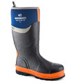 Buckbootz BBZ6000 Mens Safety Waterproof Steel Toe/Midsole Wellington Wellies
