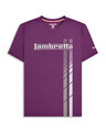 Lambretta Mens Fade Racing Stripe Retro Mod Ska Casual T-Shirts