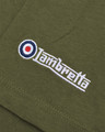 Lambretta Mens Fade Racing Stripe Retro Mod Ska Casual T-Shirts