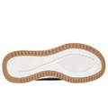 Skechers BOBS Squad 4 Staple Look Womens Slip-Ins Shoes Trainers, sole view showing white and beige rubber outsole with a pattern for grip.