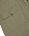 Lambretta Mens Cargo Casual Summer Shorts