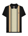 Lambretta Mens Vintage Classic Mod Ska Casual Smart Polo