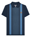 Lambretta Mens Vintage Classic Mod Ska Casual Smart Polo
