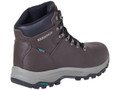 Karrimor Mendip 4 Mens Walking Hiking Lace Up Trek Leather Boots, waterproof hiking boots with leather upper and rugged rubber sole for outdoor trekking.