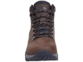 Karrimor Mendip 4 Mens Walking Hiking Lace Up Trek Leather Boots, front view of the hiking boots showing durable brown leather construction and lace-up fastening.