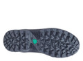 Karrimor Mendip 4 Mens Walking Hiking Lace Up Trek Leather Boots, view of the rugged rubber sole with multidirectional lugs for traction.