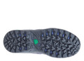 Karrimor Bodmin Low 6 Womens Waterproof Hiking Walking Trainers, close-up view of the rugged, durable outsole with multi-directional lugs for grip and traction on outdoor surfaces.