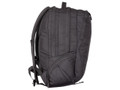 Karrimor Academy 25L Unisex Rucksack Travel Hiking Outdoor Backpack, black backpack with multiple compartments and padded shoulder straps for outdoor activities.