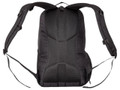 Karrimor Academy 25L Unisex Rucksack Travel Hiking Outdoor Backpack, black ergonomic backpack with padded shoulder straps and breathable mesh back panel for outdoor activities and travel.