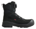 Red Wing Shoes Red Wing VersaPro 3035 Mens Tall 8 inch BOA Waterproof Safety Boots, black tactical safety boots with waterproof upper and secure lacing system.