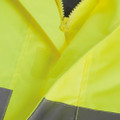 Scruffs High Visibility Mens Hi-Viz Waterproof Zip Up Jacket Coat